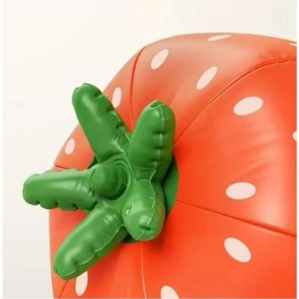 Kate Spade New York X Target Strawberry Light Up Inflatable Decor 50" x … - Picture 3 of 5